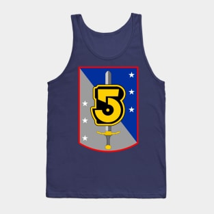 Army of Light Sword and Shield Emblem Tank Top